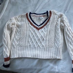 Knit sweater